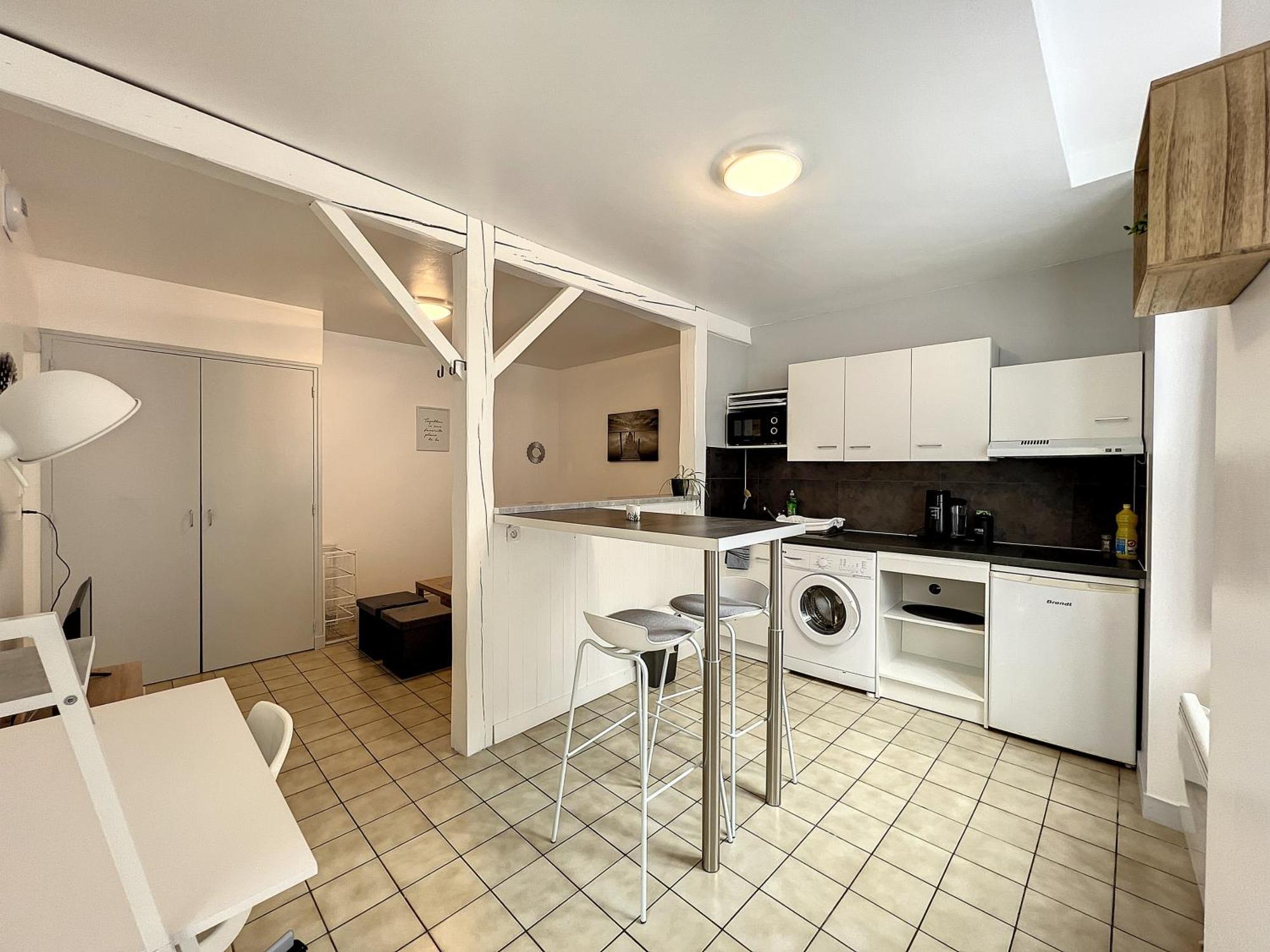 Les Bords Du Clain - Entree Autonome Studio Poitiers Extérieur photo