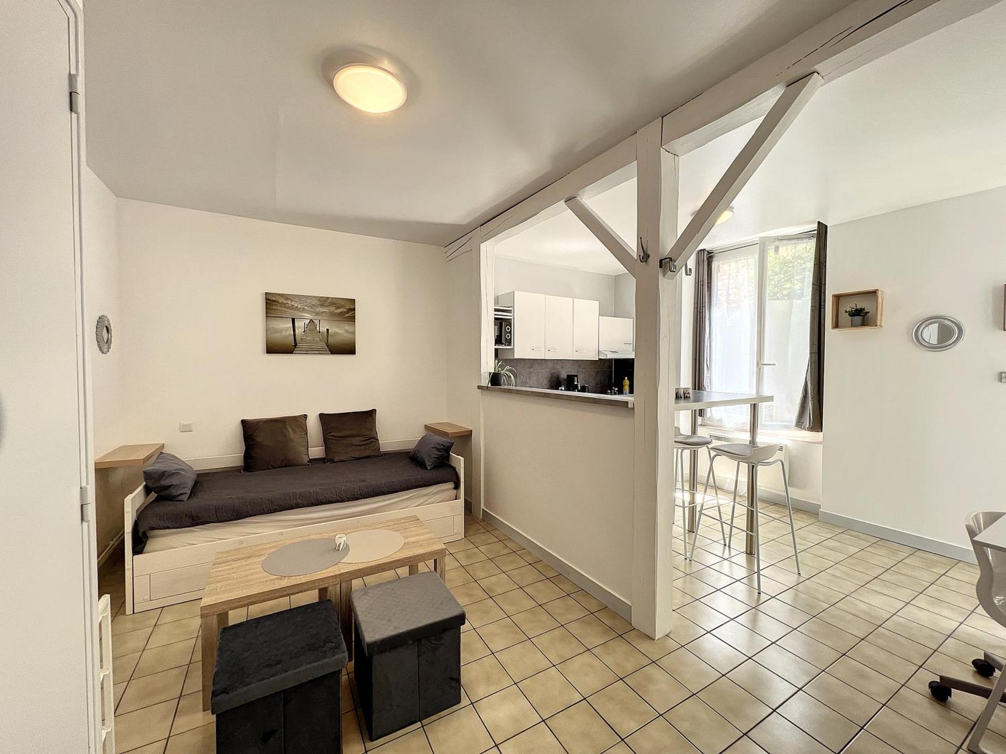 Les Bords Du Clain - Entree Autonome Studio Poitiers Extérieur photo