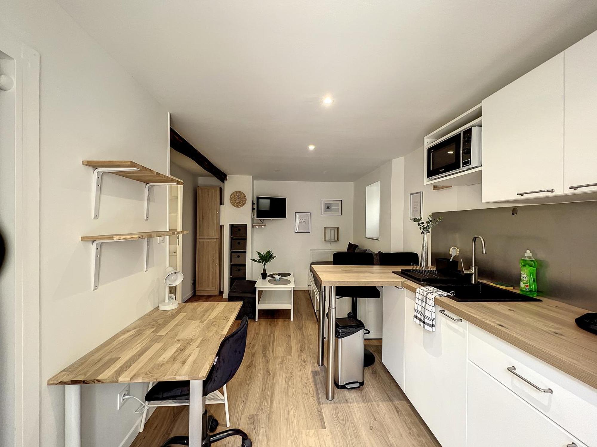 Les Bords Du Clain - Entree Autonome Studio Poitiers Extérieur photo