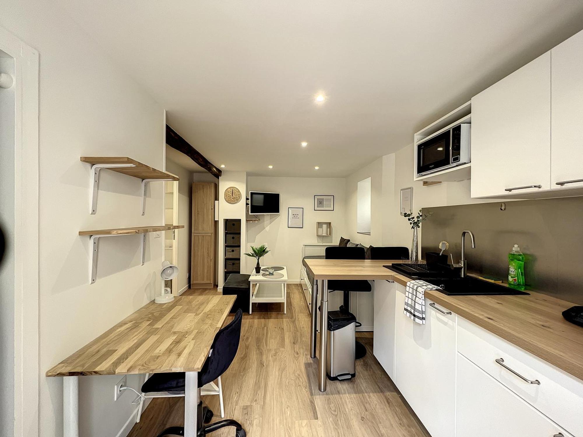 Les Bords Du Clain - Entree Autonome Studio Poitiers Extérieur photo