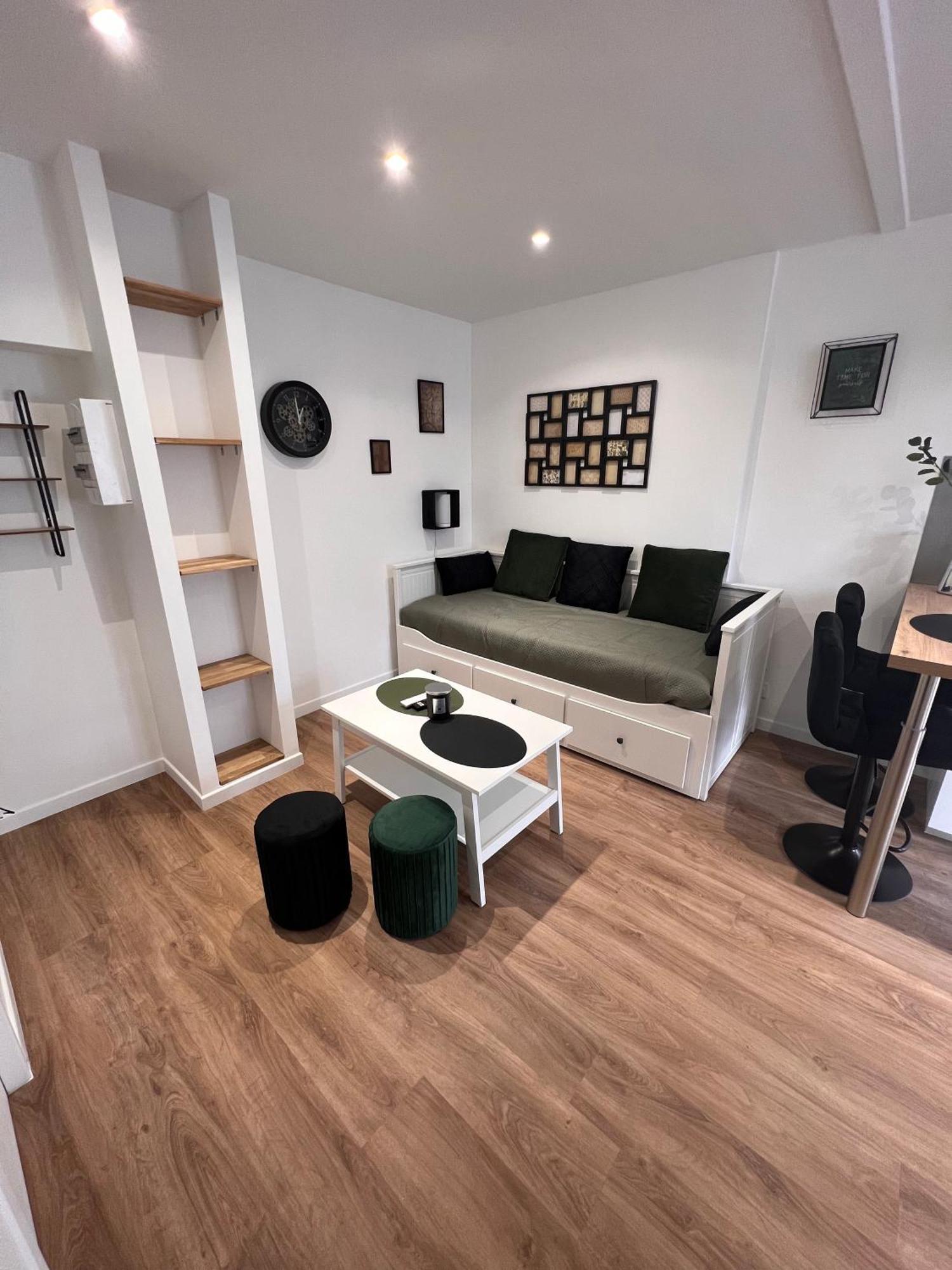 Les Bords Du Clain - Entree Autonome Studio Poitiers Extérieur photo