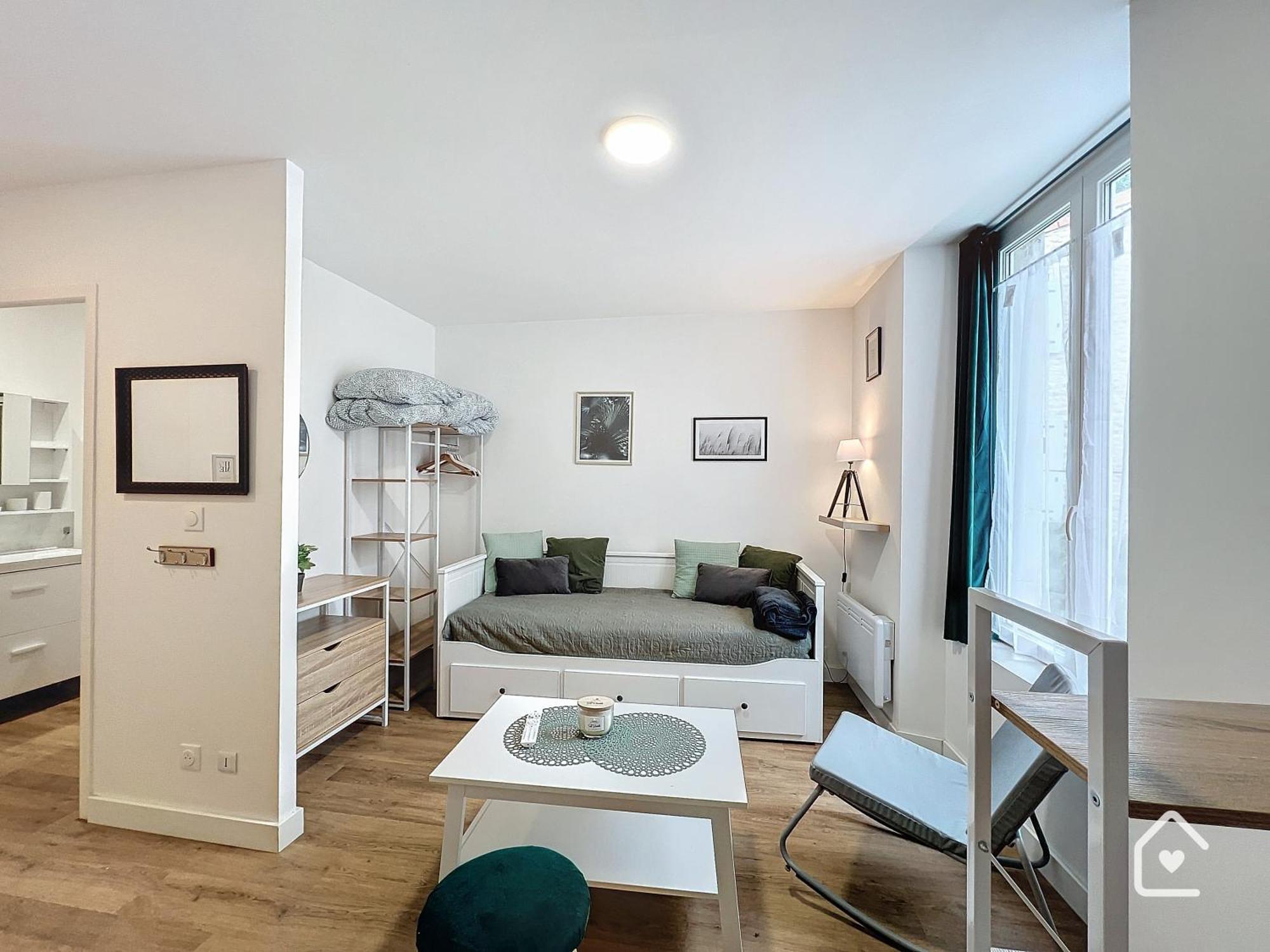 Les Bords Du Clain - Entree Autonome Studio Poitiers Extérieur photo
